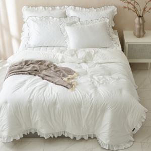 [나이스필]리드_화이트 모달100 차렵베개세트Q