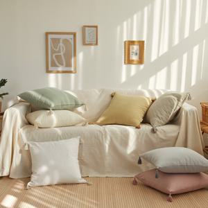 올데이 쿠션 겸 방석커버 50x50cm 7colors