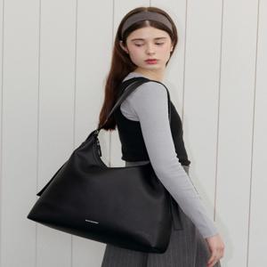 질 바이 질스튜어트 JLBA5E245BK [하퍼] 라지 숄더백 (보부상가방)