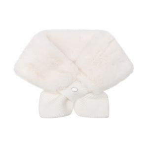 헤지스 골프 여성 [[25FW]] HWMU5F705IV [선물추천]아이보리 여성 밍크 라이크 넥워머