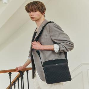 액세서리 [[26SS]] DBBA6EE44BK [크로스백][DD CROSS] 블랙 DD패턴 포켓