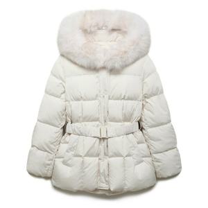 [본사][최초가:899,000원] 구스 퍼 허리벨트 다운 A254PWDA13