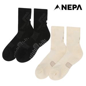 휘슬라이저 마운틴 울 장목 양말 (2PACK) 7LF8302