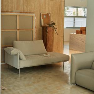 바드 2인소파 패브릭소파 (데이베드, 노르딕패브릭)