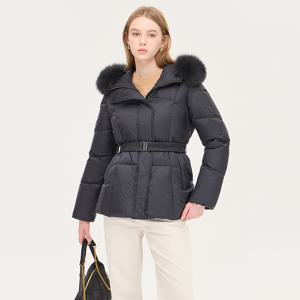 모나미 후드 중기장 패딩_SAPD34461BK