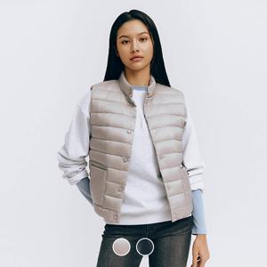 374952 덕다운 아웃 포켓 경량 조끼