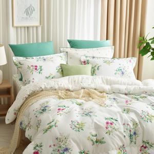 (마지막 수량) 고밀도면 바이오 워싱 텐셀 차렵이불 패드세트 Q/K