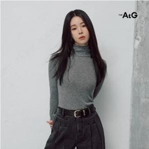 울혼방 멜란 티블라우스 1종