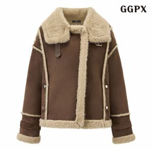 정상가:159,000원 ㅣ 시어링 양털 데일리 무스탕 자켓 (GPDJK019D)