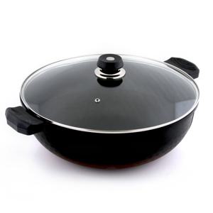 퀸센스 대용량 양수 웍 전골 냄비  IH 멀티팬 36cm