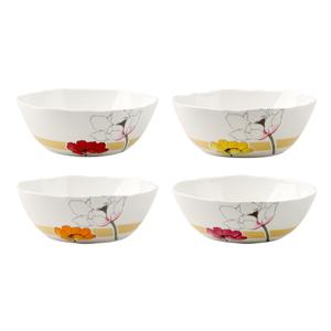 다카다 겐조 디자인 대접 4P / 도자기