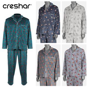 꿀잠 극세사 남성 수면 잠옷 상하세트 1827