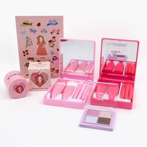 디엘프렌즈_쥬디색조기획세트,어린이섀도우+어린이볼터치세트