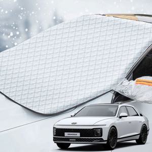 그랜저 성에방지커버 자동차 앞유리 덮개 커버 성애제거 성에방지커버 성에제거