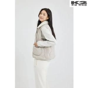 케이투 여성 실크스타SILKSTAR 초경량 패딩베스트 W KWU24642