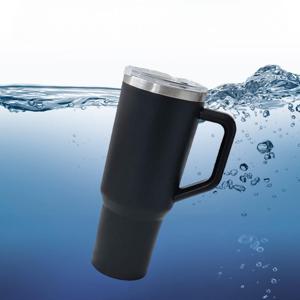 대용량 1.12L 빨대 손잡이 스텐 보온 보냉 텀블러 다 스텐텀블러 스탠리텀블러