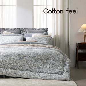 [코튼필]SS 프리미엄 착번아웃 극세사 침구 3종