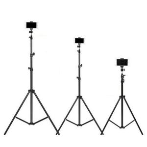 스마트폰 셀카 삼각대 2.1m 키다리삼각대 거치대 유튜버 유튜브 셀카봉 홀더