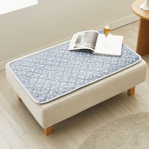 눕자 카본 탄소 전기방석 2인용 네이비 50X90