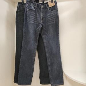 HC15  겨울 남성 밍크보아 기모 안감 허리인밴드 사방스판 일자핏 청바지 NQK860 (23780744)