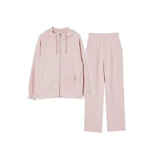 [최초가 99,900원]에디트 기모 후드 집업+스트레이트 팬츠 셋업