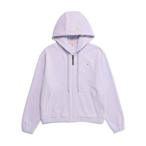 N233WFT930 여성 아포리아 트레이닝 후드 집업 LAVENDER