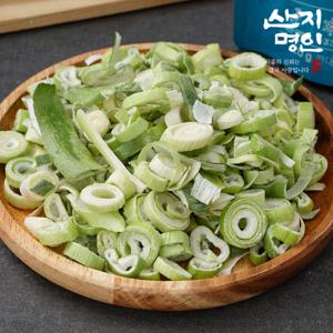 [산지명인] 동결건조 대파 3봉세트 외 3종 간편 큐브형 안심 필수식재료