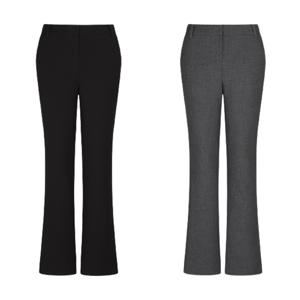 [핑골프] 양말사은품 여성 밑단 부츠컷 팬츠 121D3PT152