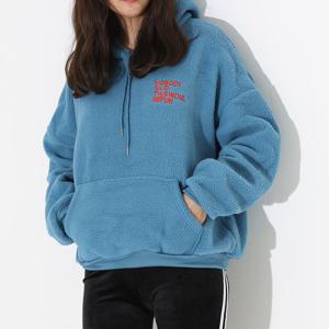 알티피아 노바디 박스 양털 후드티셔츠 OD-210903 양털후드티 후드티 양털점퍼 양털조끼