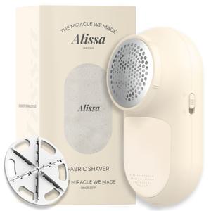 알리사 보풀 제거기 휴대용 세탁소용 충전식 만능 6중날 세탁소Pick