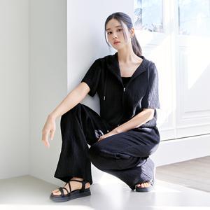 [최초가 79,900]25SS 럭셔리 플리츠 반팔셋업