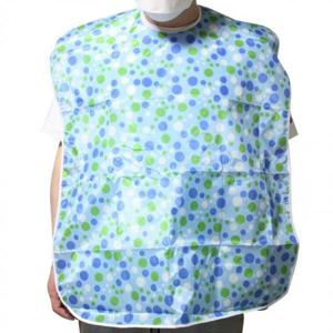 노인용 턱받이 대형 앞치마 방수 요양원 다용도 GWM 성인용턱받이 어르신앞치마 노인용앞치마 어