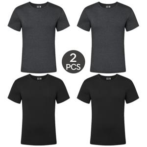 남성 겨울티셔츠 발열티셔츠 반팔내복 내의 상의 보디히트 기능성 2벌