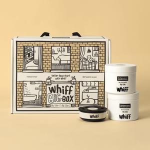 [Big Box]WHIFF 위프 탈취제 집들이 선물세트 (본품2개+슬림1개)