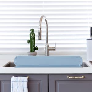 실리콘 물받이 설거지 가림막 싱크대 물막이 59CM 2종