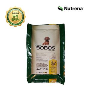뉴트리나 전연령용 보보스 4.5KGKG / 무료배송
