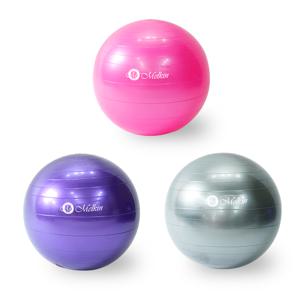 멜킨 프리미엄 짐볼 스트라이프55cm 안티버스트 홈트