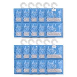 장마철 옷장 신발 습기제거 옷걸이형 국산제습제 10EA 장마철 습기 제습기 곰팡이 냄새제거