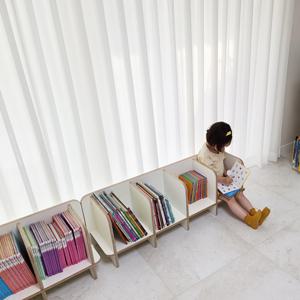 란가구 낮은책장120