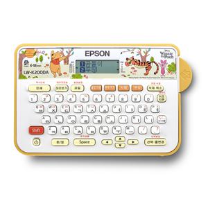 [상품권 이벤트]  LW-K200DA 곰돌이 푸 라벨프린터기