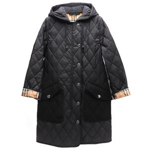 버버리 록스비 퀼팅 코트 ROXBY 8035506