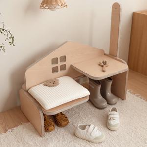 아기 슈벤치 현관 신발장 의자