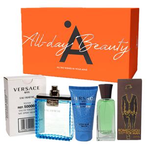 [베르사체 오 프레쉬 맨] 남자 향수 올데이뷰티 기프트 세트