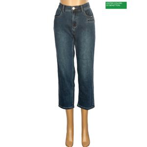 아울렛 우주 와펜 배기 데님팬츠 BADPA7461_NY