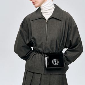 [최초가228,000원]샤이닝 벨트 백 Shining Belt Bag_Black