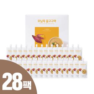 간편하고 든든한 모닝죽 꿀고구마 28팩