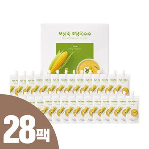 간편하고 든든한 모닝죽 초당옥수수 28팩