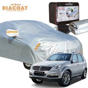 렉스턴W 덮개 자동차커버 차량 바디커버 차카바 자동차바디커버 자동차앞유리커버 자동차커버