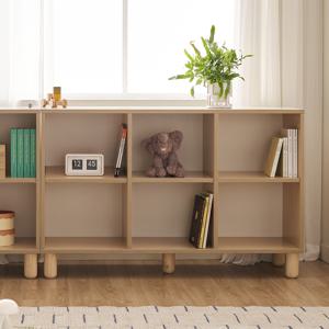 에몬스 모모 1200 유아 전면책장(다리형)