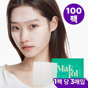(기내필수) 화잘먹 초밀착 수분 패드 3매입 X 100팩 (피부진정/유수분밸런스/착붙 마스크팩) / 정상가 350,000
